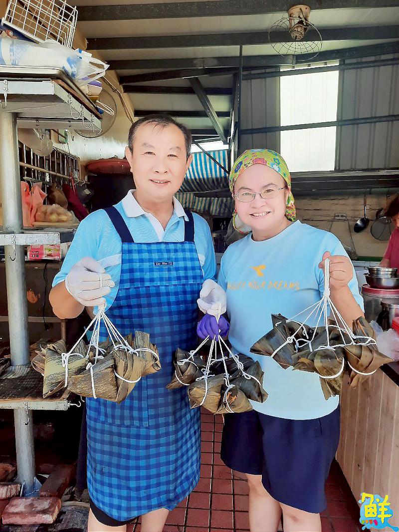 預約限定!傳承自媽媽手包的溫度 葉媽媽古早味肉粽.素食粽 鼓山飄香卅餘年