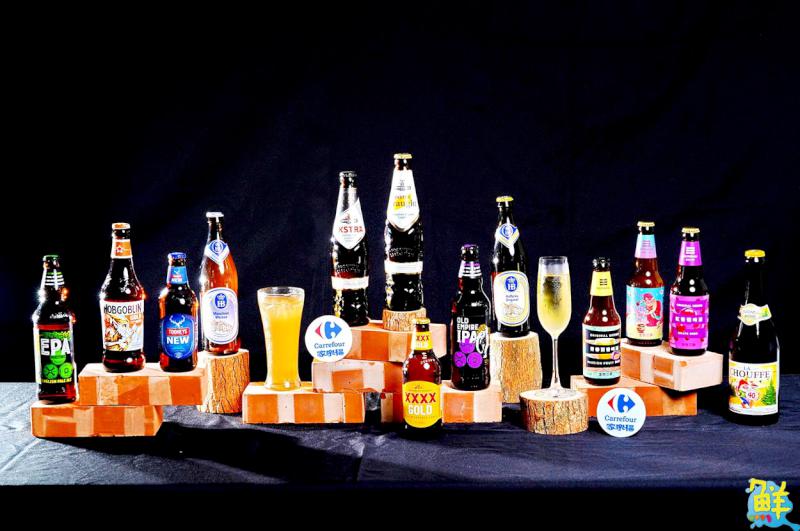 家樂福夏日國際啤酒節開跑 檔期單品最高下殺66折