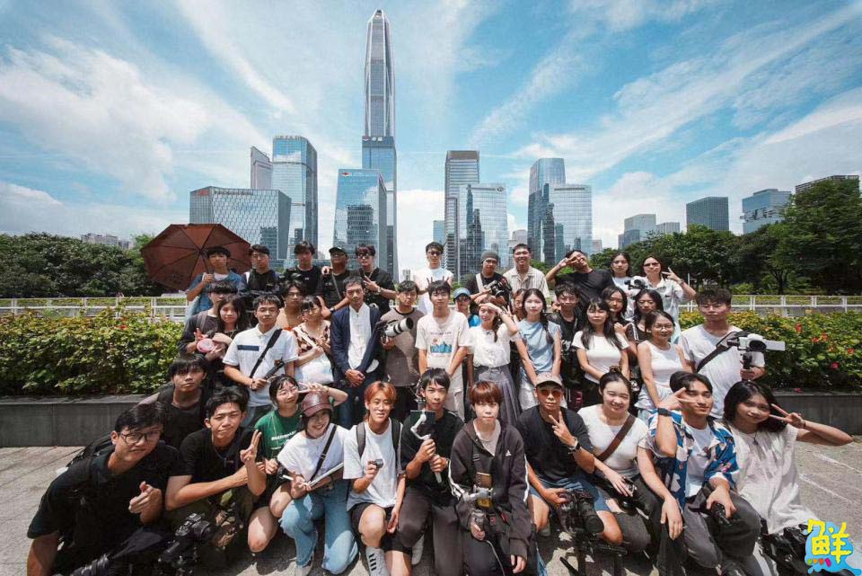 48小時挑戰賽！台灣選手走進深圳 用鏡頭描繪城市故事