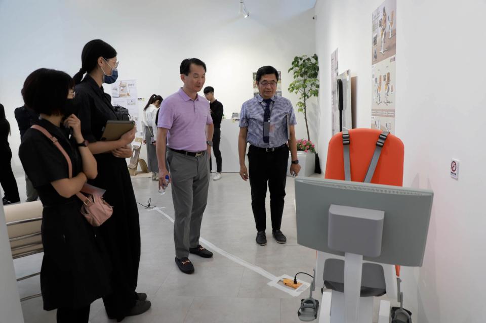 高科大工設系113年畢展「噪動」精選24件作品 27件入圍金點新秀、贊助特別獎