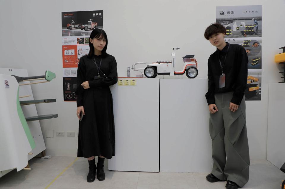 高科大工設系113年畢展「噪動」精選24件作品 27件入圍金點新秀、贊助特別獎