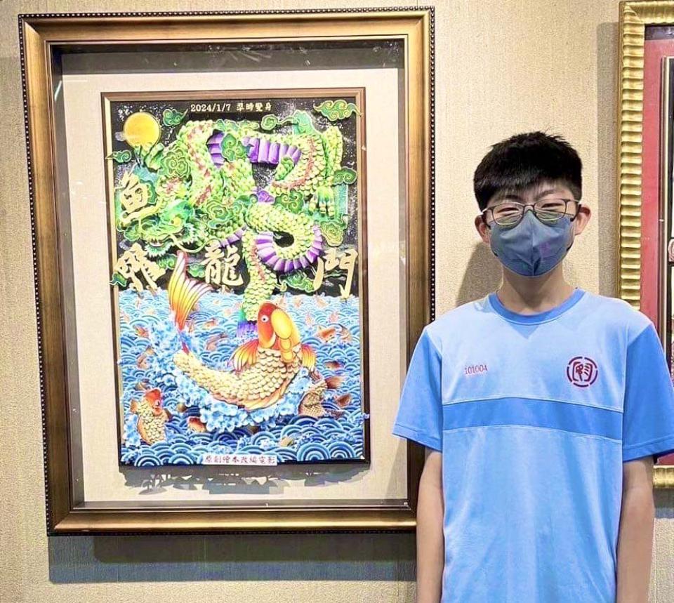 高市三民國中、七賢國小、屏山國小美術班畢業美展 高醫啟川大樓三地同步邀賞