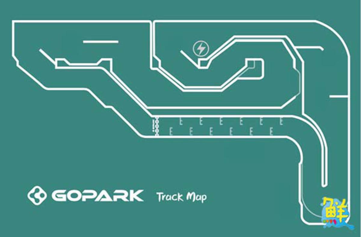 高雄夢時代GOPARK卡丁樂園 普利司通卡丁車夢想挑戰賽極速展開