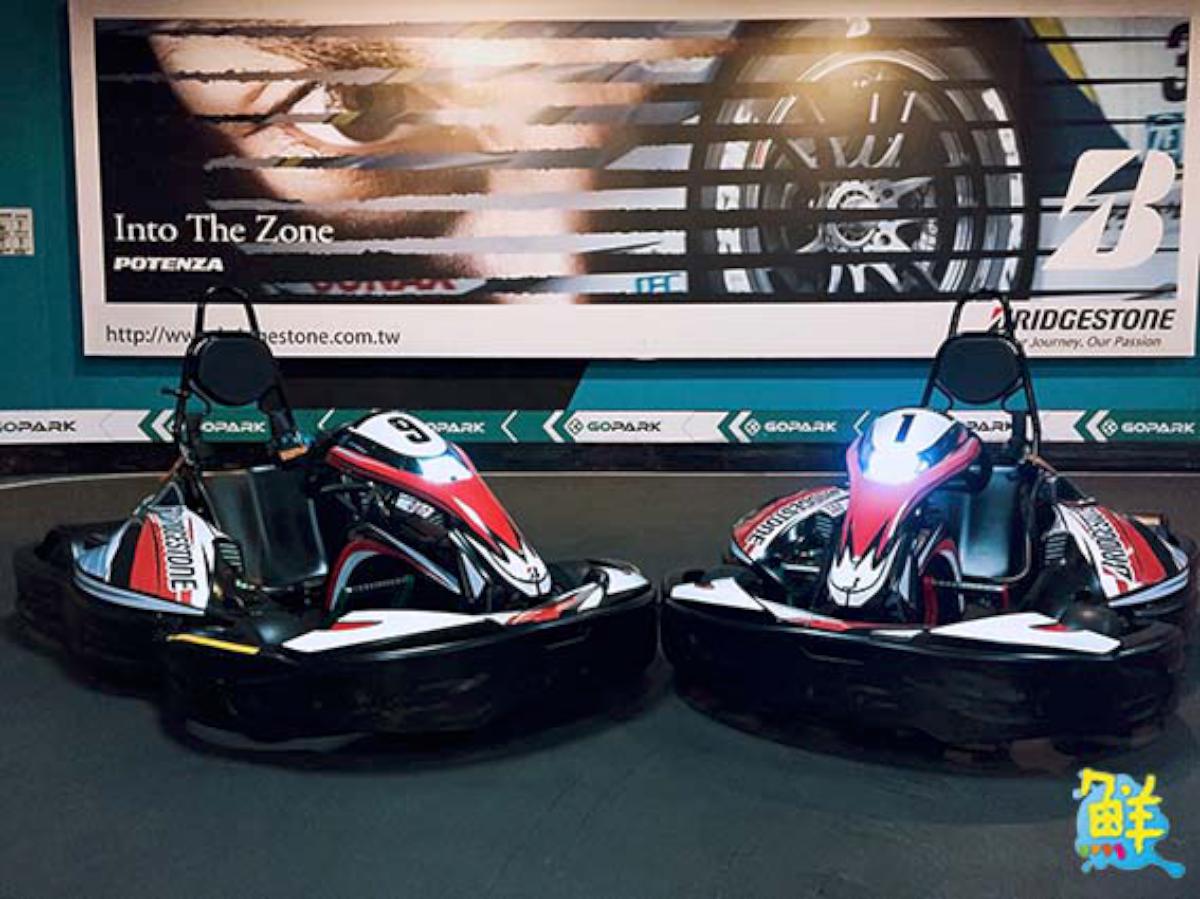 高雄夢時代GOPARK卡丁樂園 普利司通卡丁車夢想挑戰賽極速展開