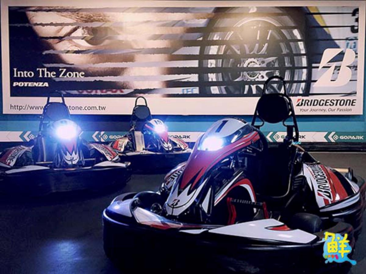 高雄夢時代GOPARK卡丁樂園 普利司通卡丁車夢想挑戰賽極速展開