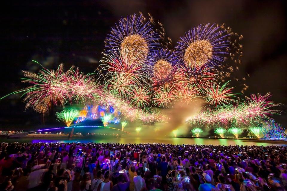 【第307期】澎南商圈探訪趣II 璀璨華麗 海上繁花2025 澎湖國際花火節 視覺頂級享受!700台史努比主題無人機秀