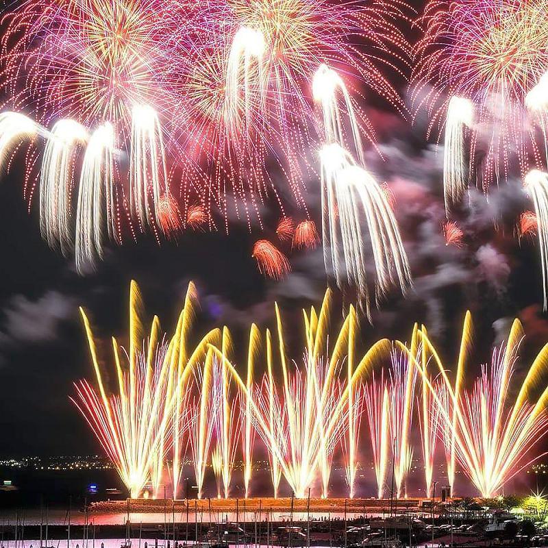 【第307期】澎南商圈探訪趣II 璀璨華麗 海上繁花2025 澎湖國際花火節 視覺頂級享受!700台史努比主題無人機秀