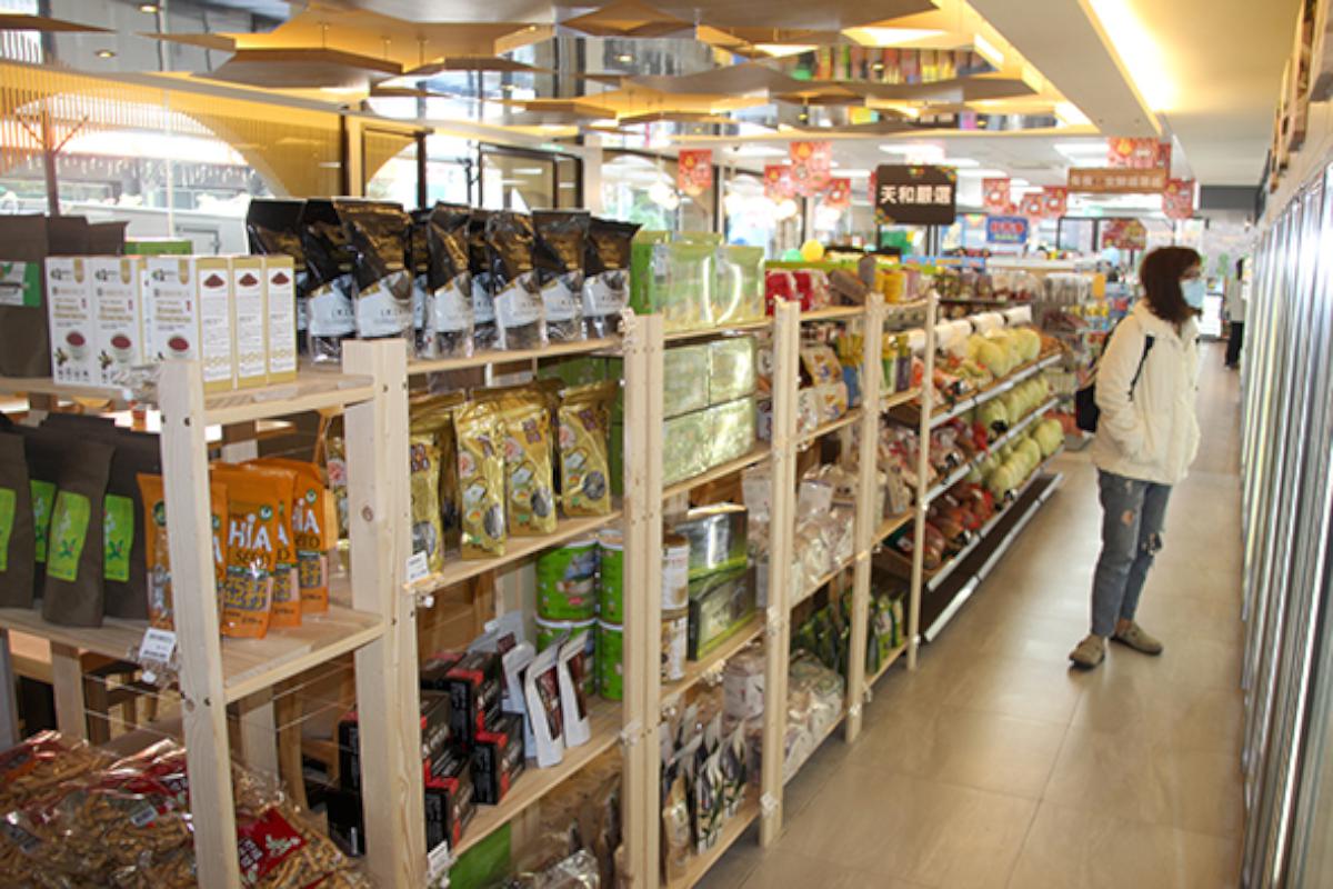 全家便利店攜手天和鮮物 超商餐廳高雄天誠店鮮食開張