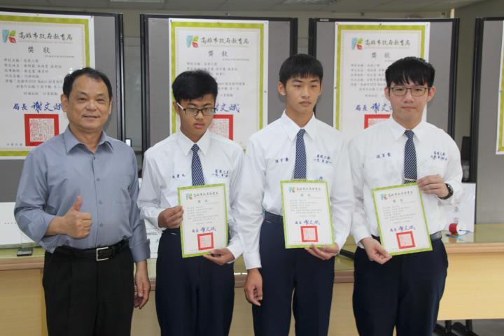 高英工商汽車資訊廣設科師生研發5作品 包辦2020Maker創意發明賽前三名