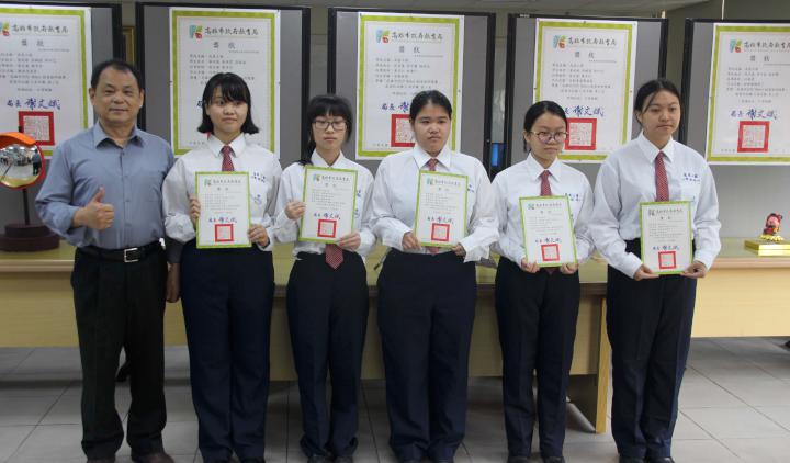 高英工商汽車資訊廣設科師生研發5作品 包辦2020Maker創意發明賽前三名