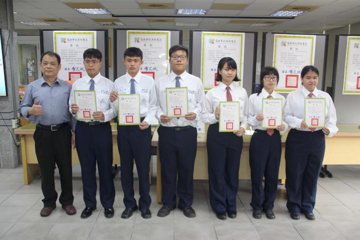 高英工商汽車資訊廣設科師生研發5作品 包辦2020Maker創意發明賽前三名