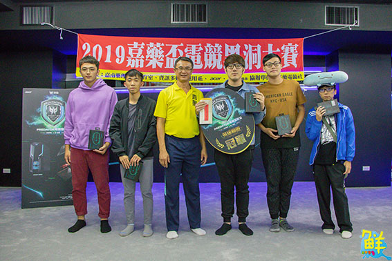 「U Cant Stop Me」VS.「嘉藥渣男」 嘉藥燃燒校園選手無限熱情