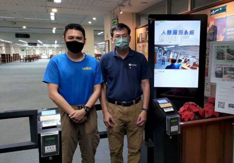 高雄大學圖資館開發試辦人臉辨識服務 教職員生自主上傳頭像輕鬆入館