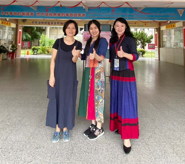 大仁國中邀諾貝爾和平工程台灣分會執行長沈芯菱 分享公益人生