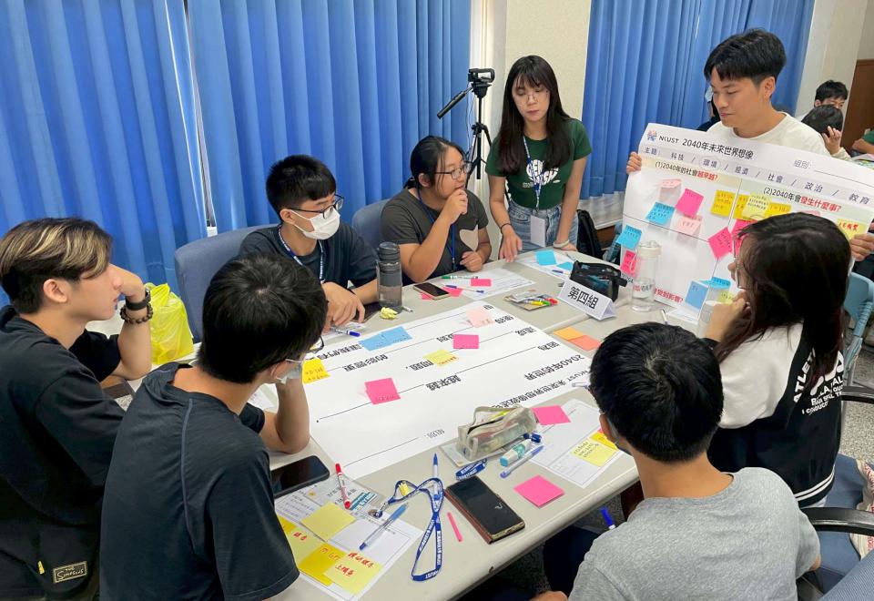 高科大為期三天設計人生活動喜迎新生 擘劃專屬奧德賽計畫藍圖