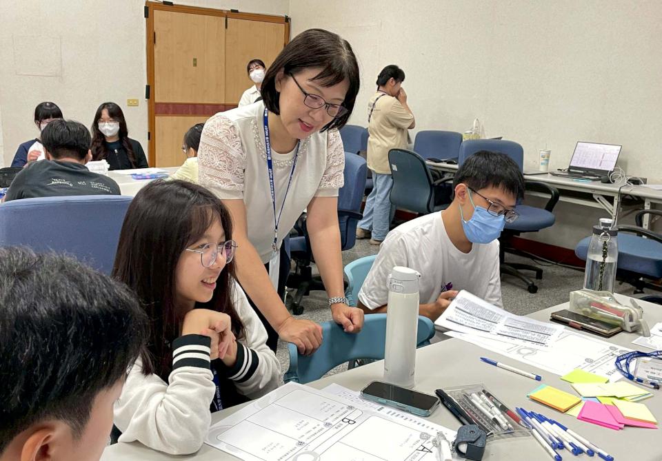 高科大為期三天設計人生活動喜迎新生 擘劃專屬奧德賽計畫藍圖