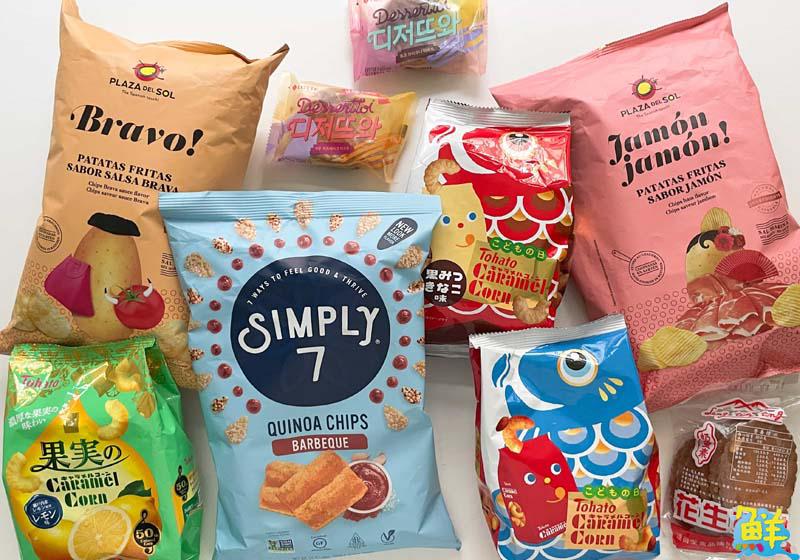 JASONS超市療癒系零食駕到!各國零食 台灣好味通通有