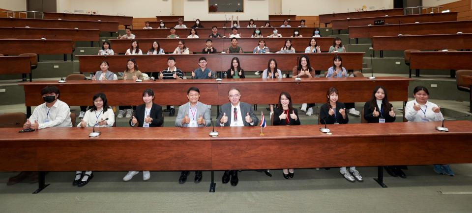 高大東語系專題講座 聚焦泰國貿易、文化與未來