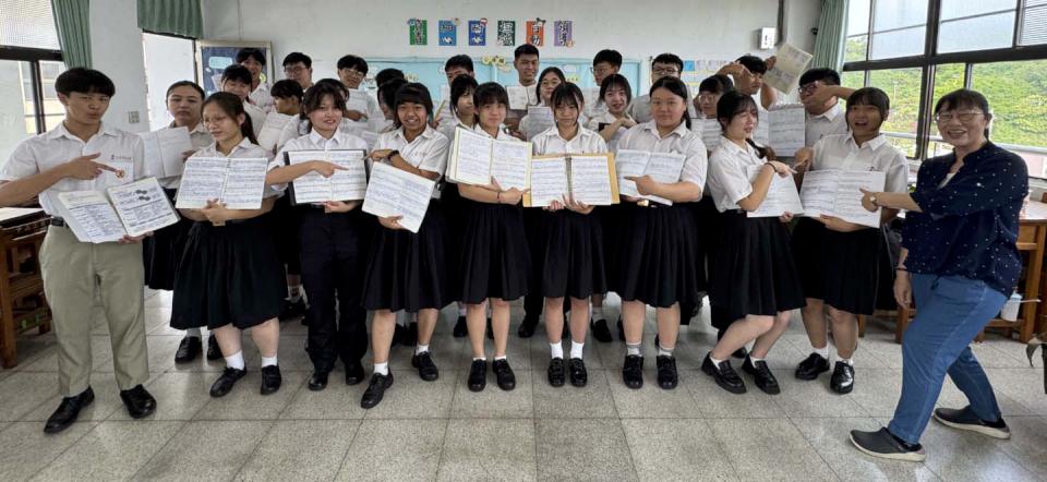 中山工商餐飲科三年丙班統測均分超過全國前標 29生預估直升國立大學