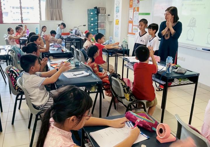 漢民國小師生前進新加坡光華學校 體驗沉浸式英語教學參訪重要節點