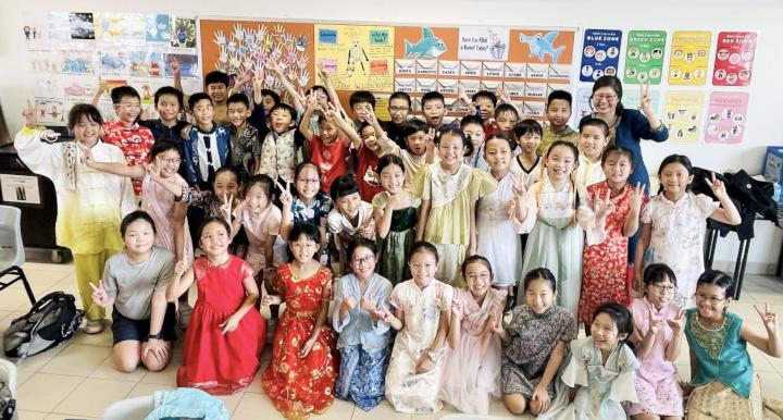 漢民國小師生前進新加坡光華學校 體驗沉浸式英語教學參訪重要節點