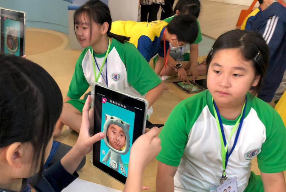 高市河堤國小喜迎創校10週年 新北市河堤國小師生參訪交流造勢加溫