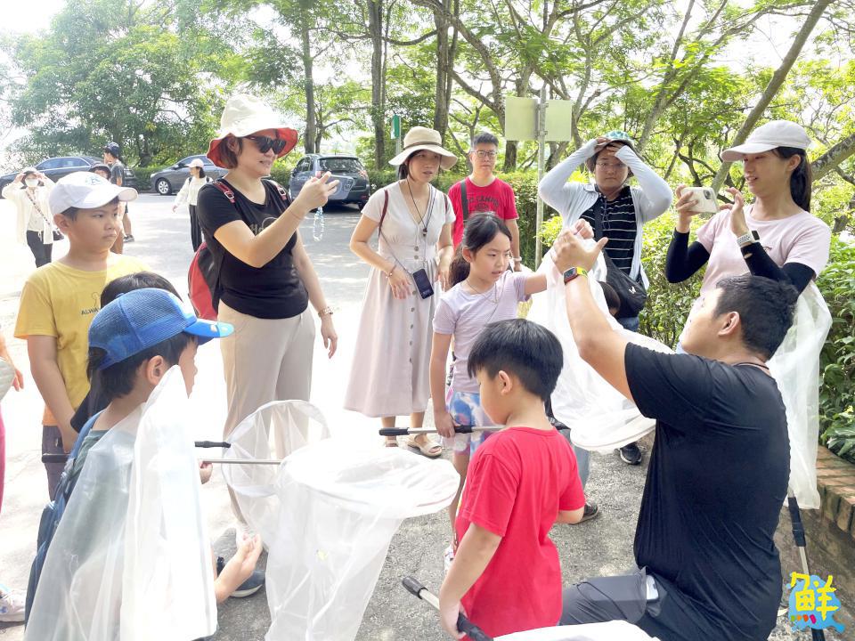 尖山埤「蝴蝶月」優惠多 母親節媽媽免門票