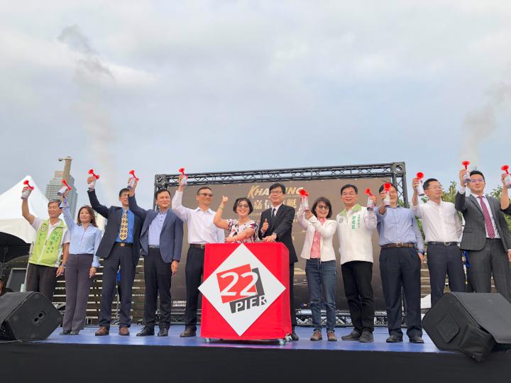 嘉信遊艇新船發表會刷新國內最大尺寸紀錄 陳其邁：高雄遊艇產值逾全台8成