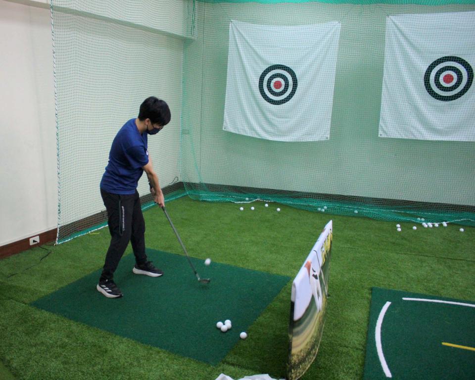 青少年高爾夫發展協會114年高爾夫進校園暑期種子教師研習營 站姿握桿實作