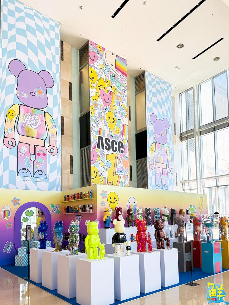 全球「熊」驚喜!BE@RBRICK全球首發就在高雄漢神巨蛋