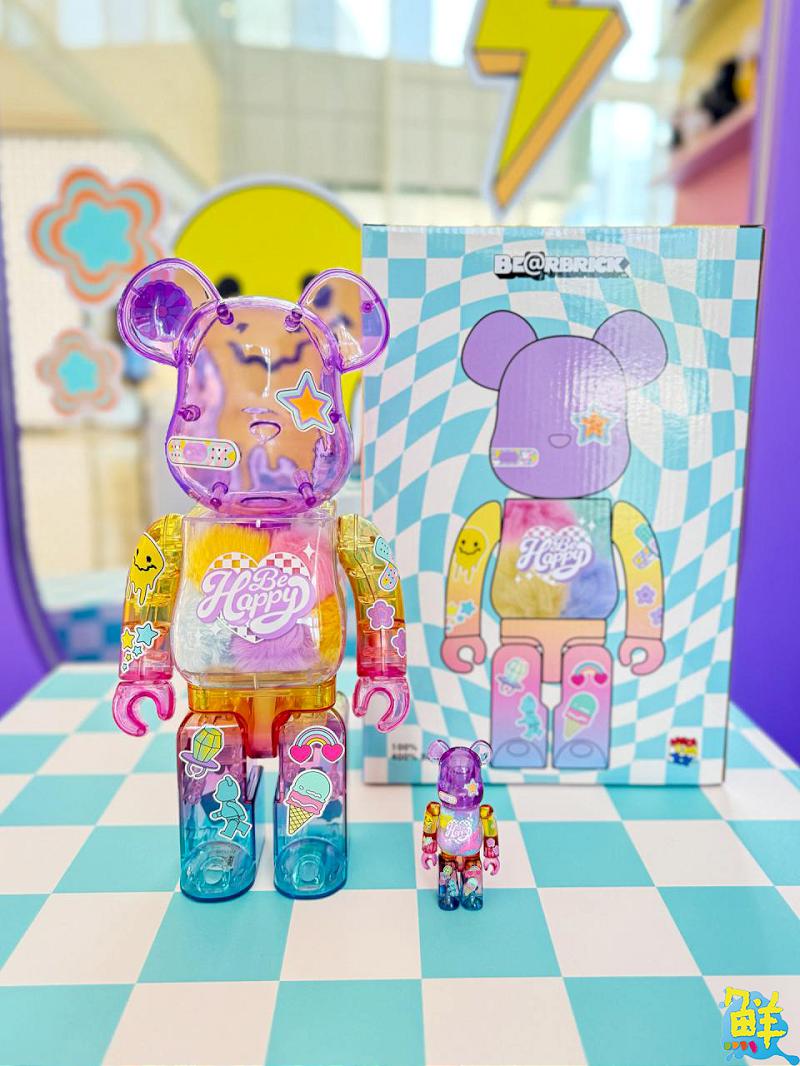 全球「熊」驚喜!BE@RBRICK全球首發就在高雄漢神巨蛋