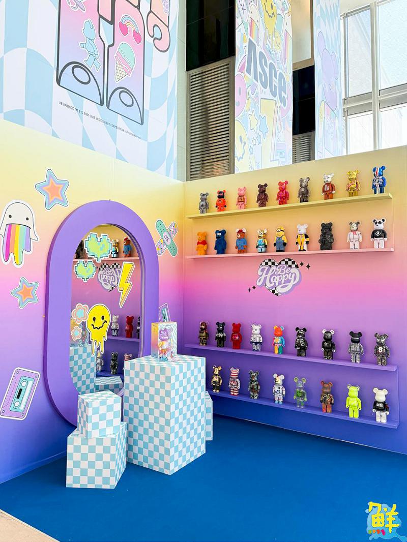 全球「熊」驚喜!BE@RBRICK全球首發就在高雄漢神巨蛋