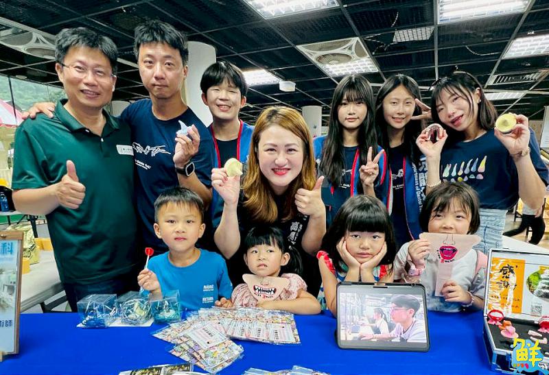 竇智孔跨界代言   壽山動物園「老虎棲架計畫」獲企業響應