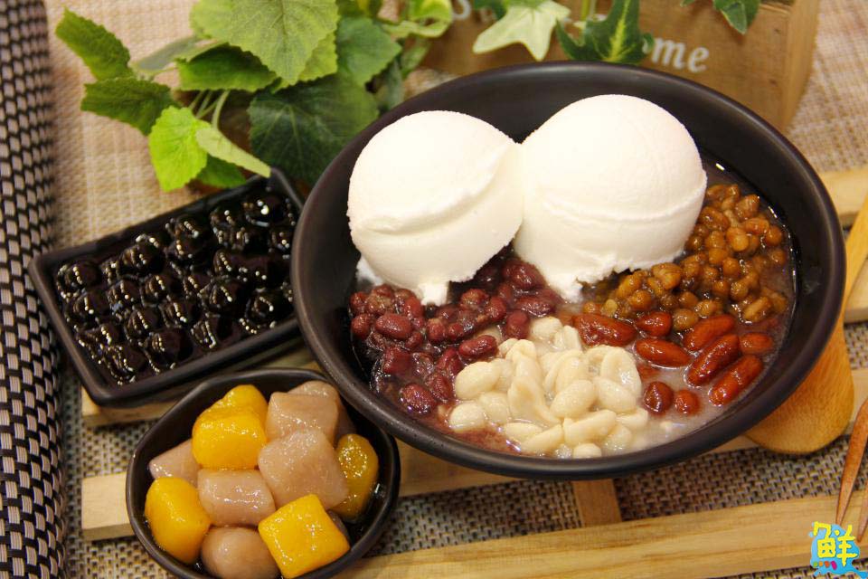 少女心噴發!新興區療癒NO.1 圓仔堂粉圓の家 消暑聖品滿足舌尖慾望