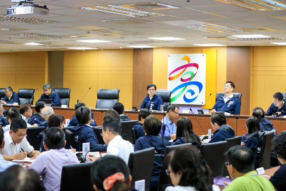 陳其邁市政會議提醒留意火電安全 平安共度中秋佳節