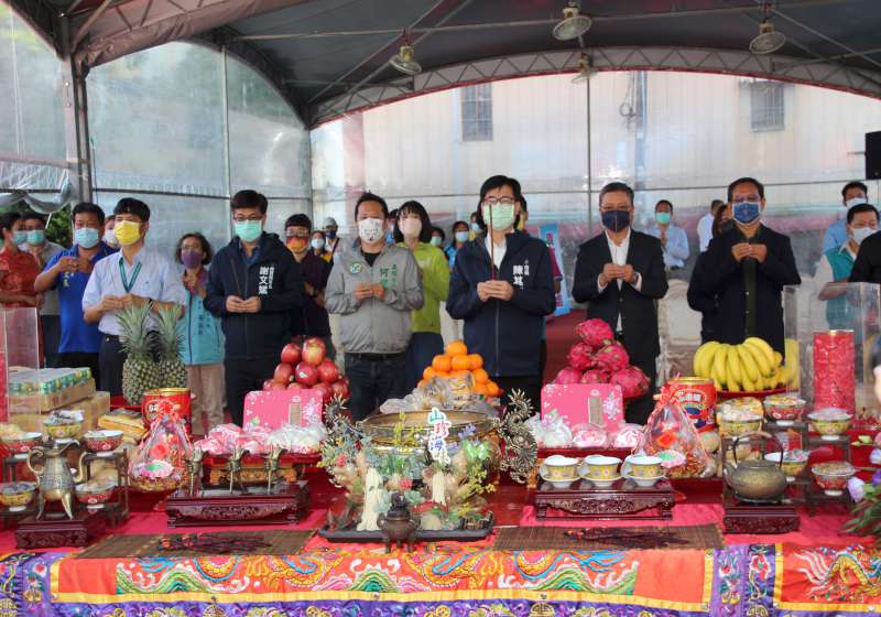 高雄高工智慧化立體停車場動土 預計112年底完工啟用