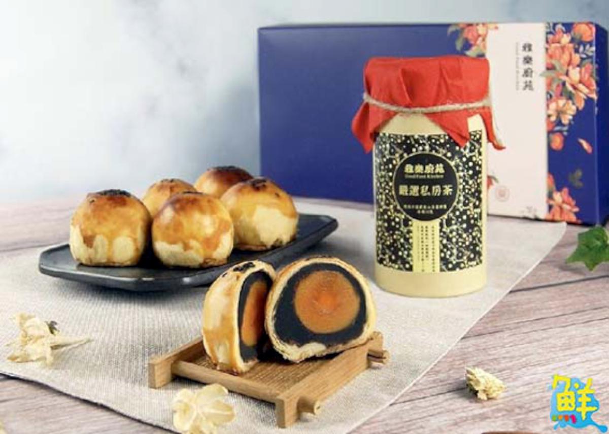 愛是最天然的調味 雅樂廚苑 與食材零距離的玩味料理 今年中秋 · 樂在獻禮