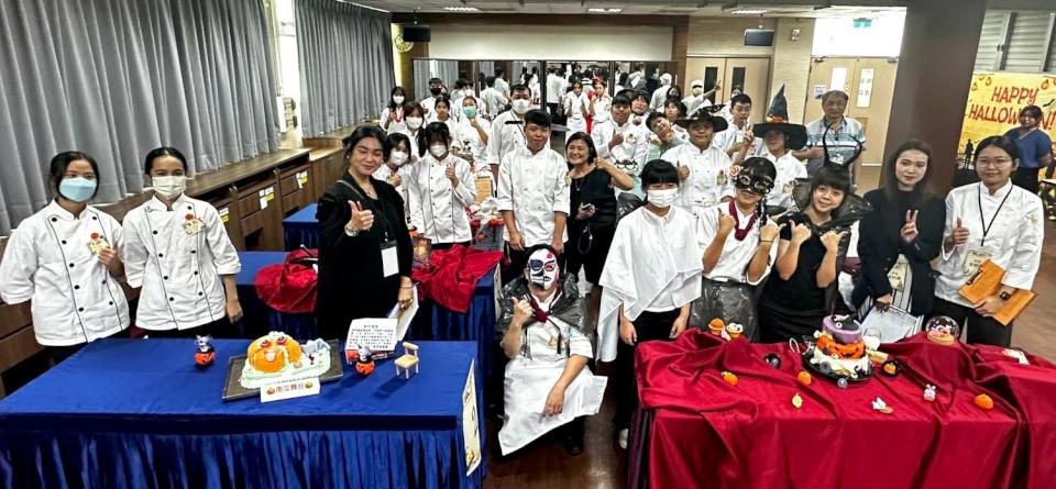 正修科大2024正修盃全國創意萬聖節蛋糕裝飾大賽 高市中山工商掄元