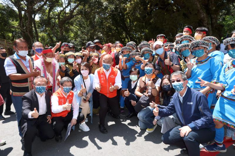 南橫，我來了！ 最美公路重啟  東高九區跨域旅遊  美食美景一把抓