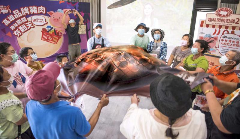 農業局神農市集「中秋好豬味」 9月23、24日各3場開放體驗