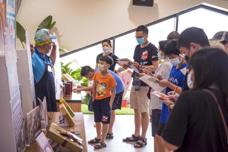 農業局神農市集「中秋好豬味」 9月23、24日各3場開放體驗