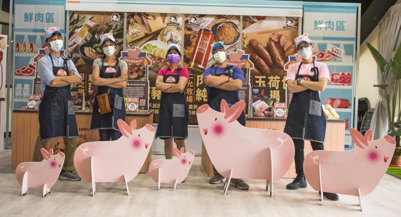 農業局神農市集「中秋好豬味」 9月23、24日各3場開放體驗