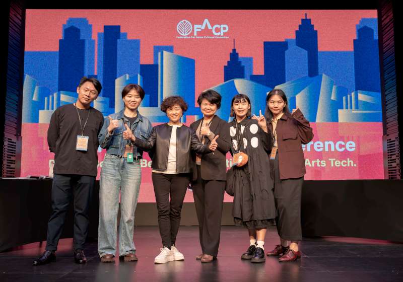 中山大學攜手亞洲文化推展聯盟 籌畫執行國際年會累積實戰經驗