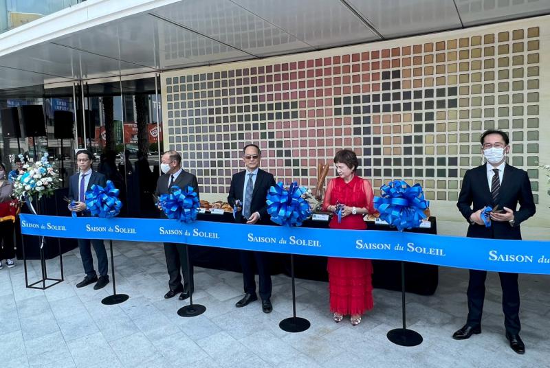 眾所期待! 『SAISON du SOLEIL』太陽的季節大立店新開幕 為高雄帶來嶄新驚艷