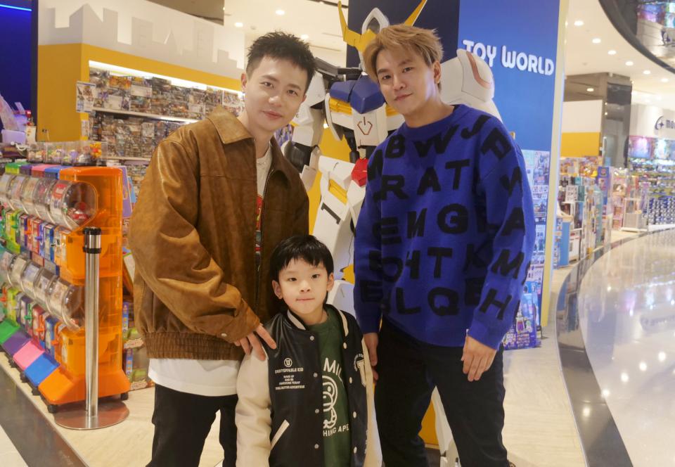 蕭秉治化身保母奶爸照顧Energy阿弟5歲兒子 帶遊玩血拼直喊:要虛脫了!