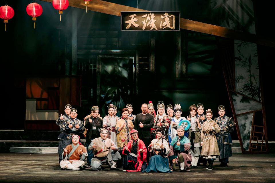 臺灣豫劇團新作「武俠宇宙」第二部曲《錦衣》 5月24、25日衛武營戲劇院唯二邀賞