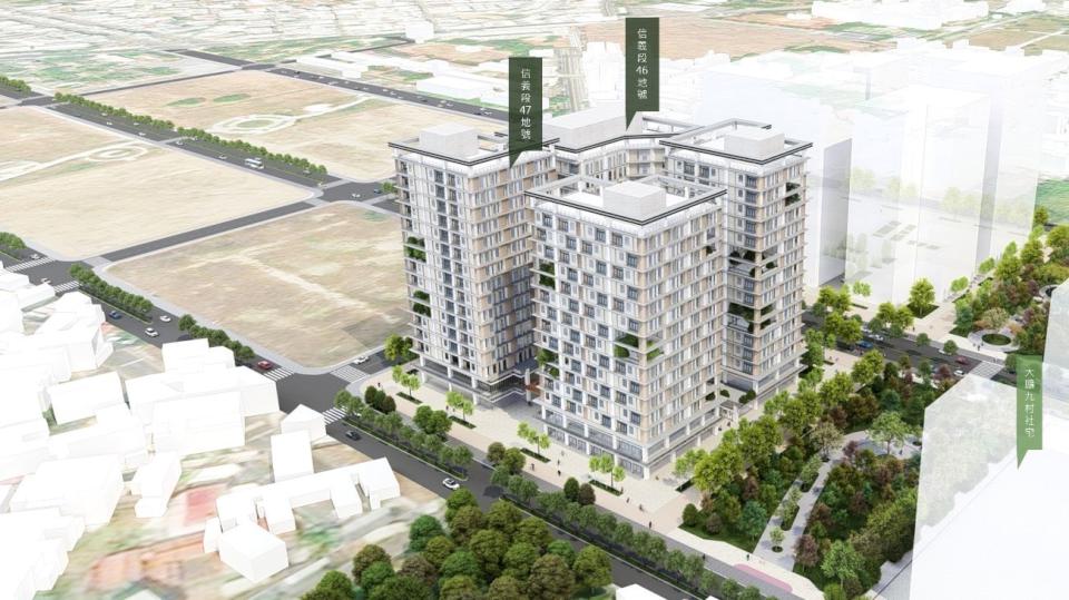 高市府岡山87期公辦都更 打造大鵬九村宜居生活圈再添逾百戶社宅