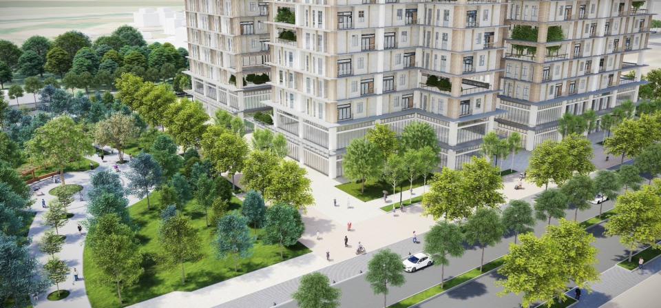 高市府岡山87期公辦都更 打造大鵬九村宜居生活圈再添逾百戶社宅