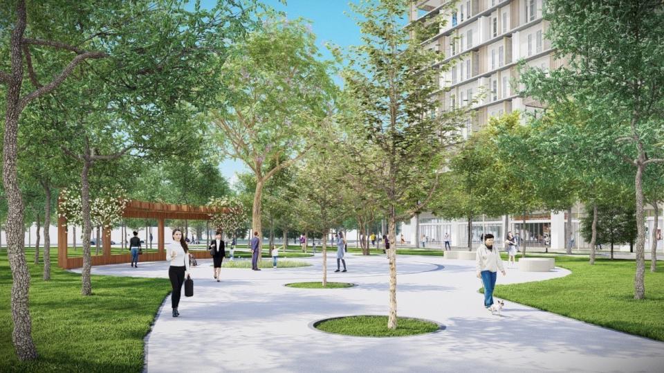 高市府岡山87期公辦都更 打造大鵬九村宜居生活圈再添逾百戶社宅