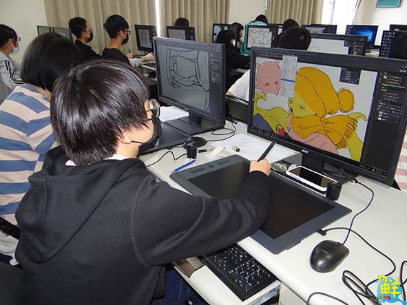 正修科大視傳、數位、電競三系冬令營開跑 業師校友傳授實務經驗